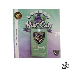 Graine CBD London mint cake fem X7 +1 - Gardenz CBD Shop