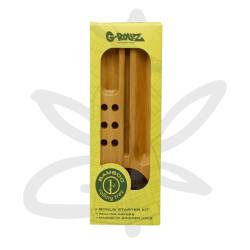 🍽️🌿Plateau a rouler Bamboo 7.5x20 - G-ROLLZ - Gardenz CBD Shop🌿🍽️