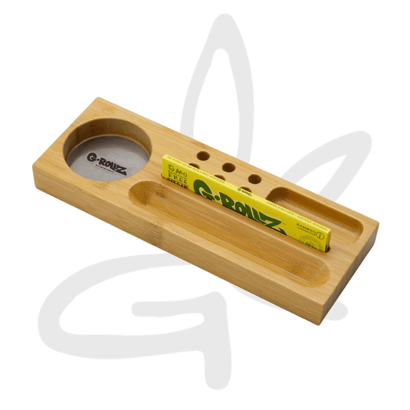 🍽️🌿Plateau a rouler Bamboo 7.5x20 - G-ROLLZ - Gardenz CBD Shop🌿🍽️
