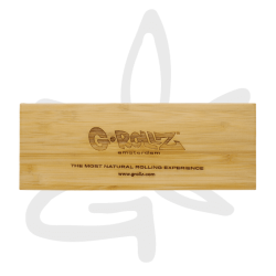 🍽️🌿Plateau a rouler Bamboo 7.5x20 - G-ROLLZ - Gardenz CBD Shop🌿🍽️