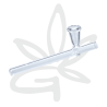 Pipe CBD en verre 10cm - Kawum