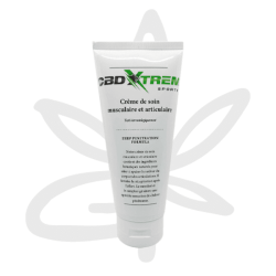 Creme musculaire CBD Xtrem Sports - CBD en pharmacie - Gardenz