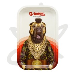 🐶Plateau a rouler Mister T 17.5 x27.5 - G-ROLLZ - Gardenz CBD Shop🐶