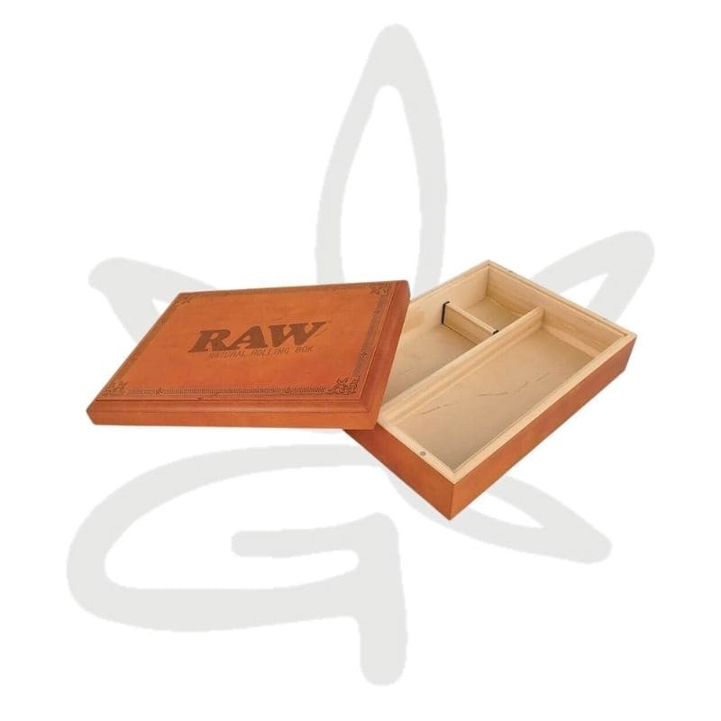 Boite de rangement Weed bois - RAW X RYO