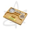 🌿🎍 Plateau a rouler Mixer Bamboo 28.5x21.5 - G-ROLLZ - Gardenz Shop meilleur CBD🎍🌿