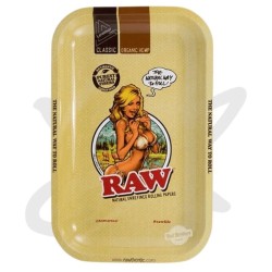 Plateau à rouler Small RAW Girl RAW | Gardenz