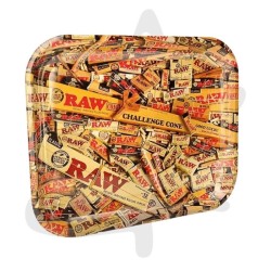 🚀 Plateau à rouler Mixed Products 34x27.5 - Raw - Gardenz Shop meilleur CBD 🚀