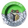 🎩🐸 Cendrier Métal Froggies - Gardenz 🐸🎩