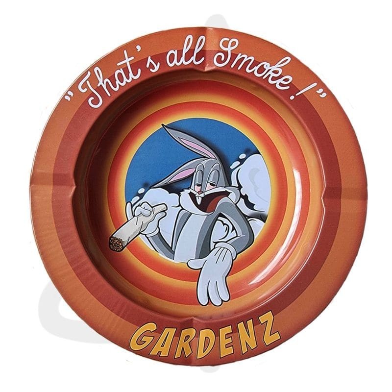 🐰🥦 Cendrier Métal Bugs Bunny - Gardenz 🥦🐰