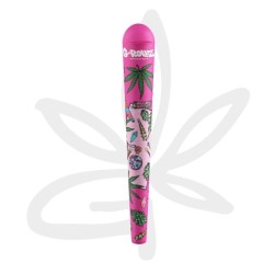 🥦 Tube à joint Amsterdam "Picnic Candy Pink" - G Rollz 🥦