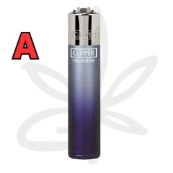 🔥 Clipper Blue Crystal Gradient - Clipper - Briquet 🔥