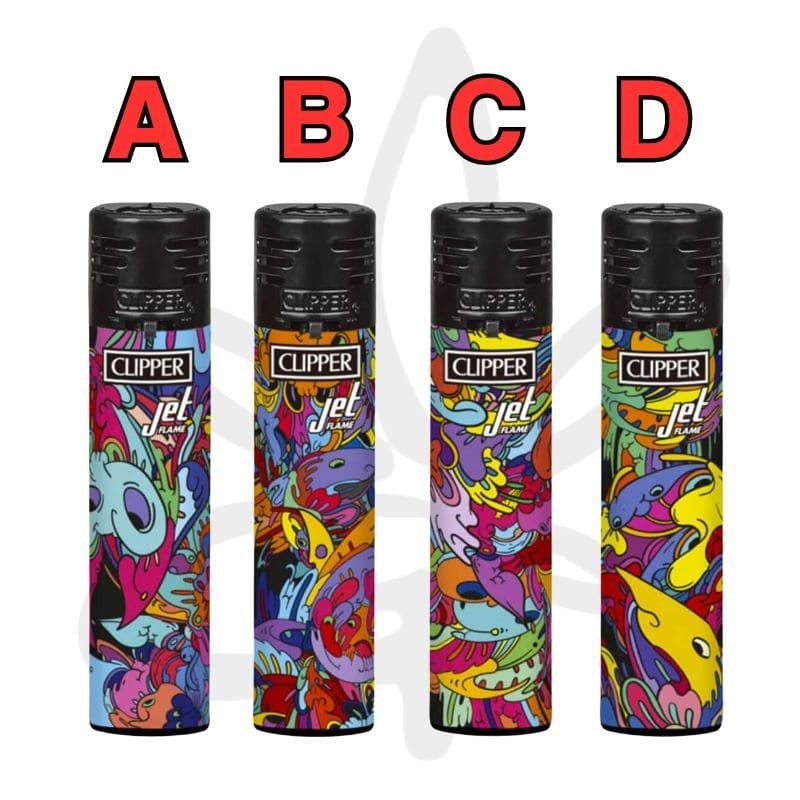 🔥 Clipper Jet Flame Nice trip - Clipper - Briquet 🔥