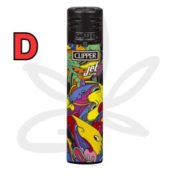 🔥 Clipper Jet Flame Nice trip - Clipper - Briquet 🔥