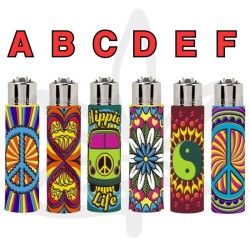 🔥 Clipper Pop Hippie Passion - Clipper - Briquet 🔥