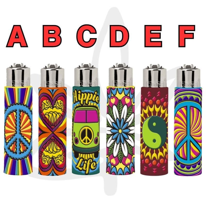 🔥 Clipper Pop Hippie Passion - Clipper - Briquet 🔥