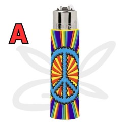 🔥 Clipper Pop Hippie Passion - Clipper - Briquet 🔥