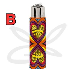🔥 Clipper Pop Hippie Passion - Clipper - Briquet 🔥