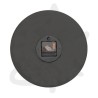 ⏲️🥦 Horloge murale cône 30cm - Raw 🥦⏲️