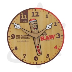 ⏲️🥦 Horloge murale cône 30cm - Raw 🥦⏲️
