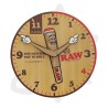 ⏲️🥦 Horloge murale cône 30cm - Raw 🥦⏲️