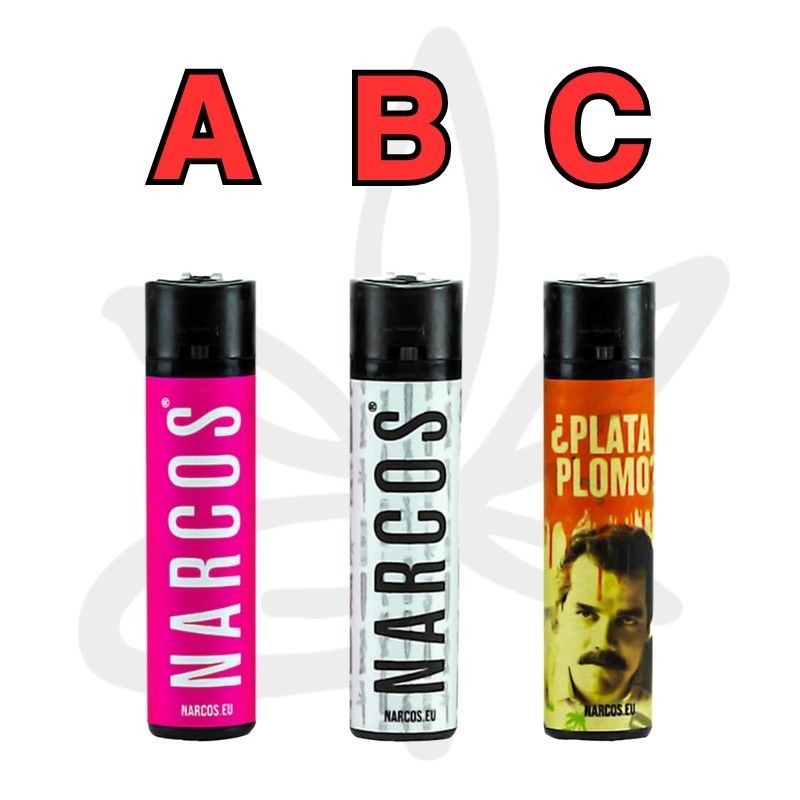 🥦🔥 Briquet Narcos - Gardenz CBD Shop 🔥🥦