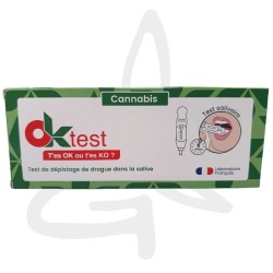 🥦✅ Test salivaire THC OKtest - Toda Pharma ✅🥦