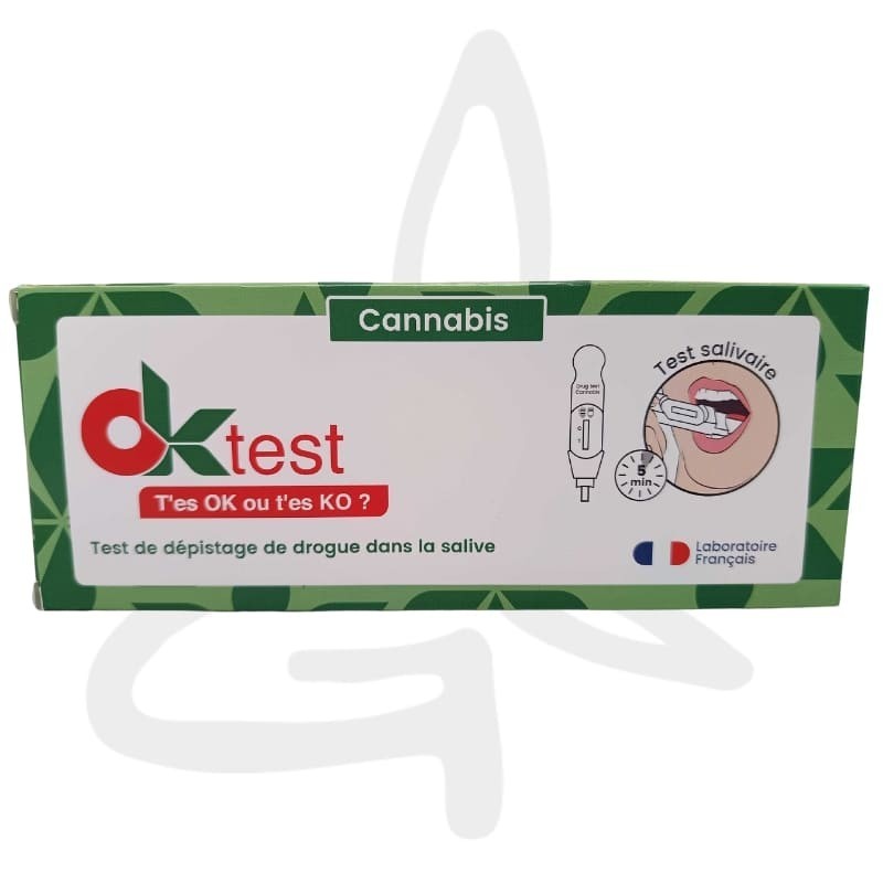 🥦✅ Test salivaire THC OKtest - Toda Pharma ✅🥦