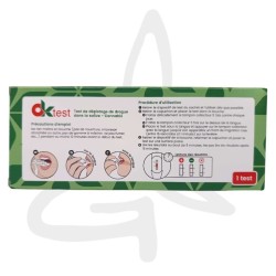🥦✅ Test salivaire THC OKtest - Toda Pharma ✅🥦