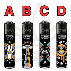 🔥🌈 Clipper 420 raimbow - Clipper 🌈🔥