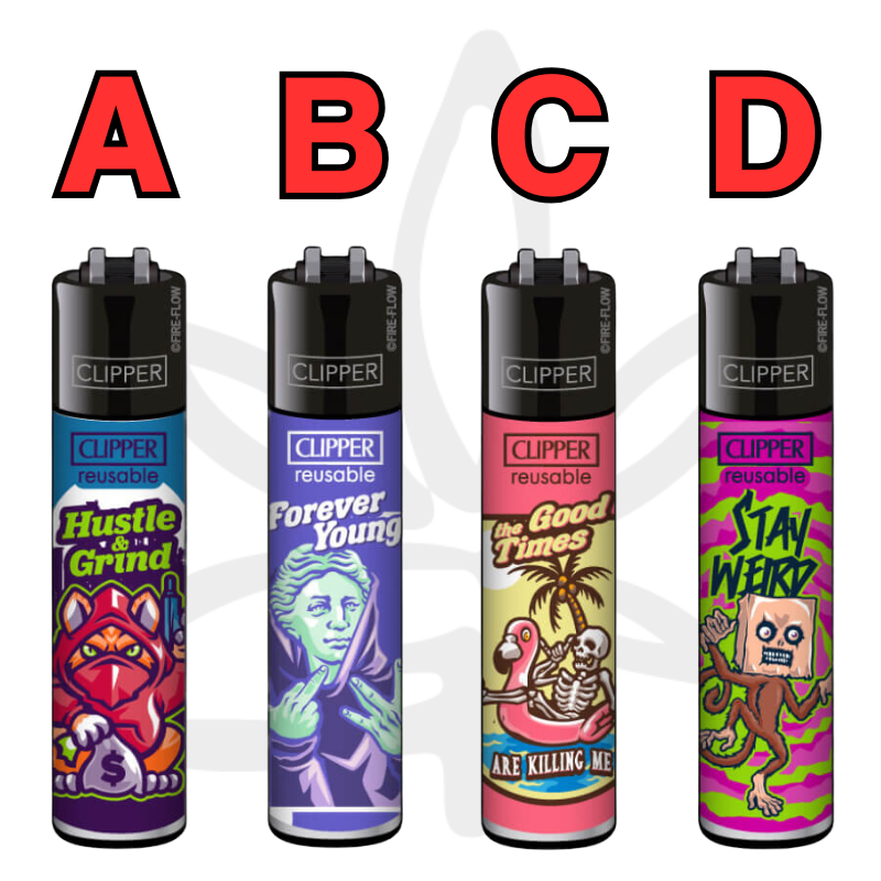 🔥🥦 Clipper Mix Slogan 8 - Clipper 🥦🔥