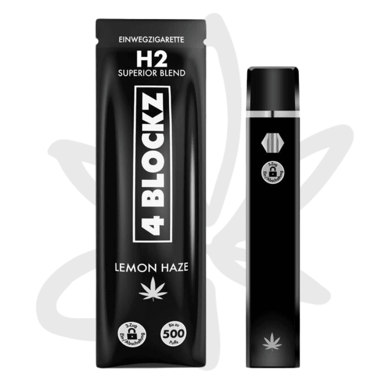 Puff 10-OH-HHC 95% "Lemon Haze" 500 puffs - 4 Blockz