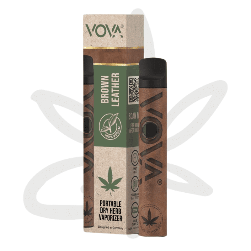 Vaporisateur CBD "Brown leather" - VOVA