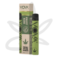 Vaporisateur CBD "Green leather" - VOVA