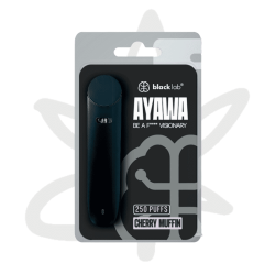 Vape Ayawa "Cherry Muffin " - 5MEO DMT - Blacklab