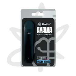 Vape Ayawa "Frozen Berries" - 5MEO DMT - Blacklab