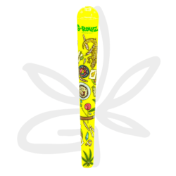 Tube à joint Amsterdam "Picnic jaune" 12.5cm - G-Rollz