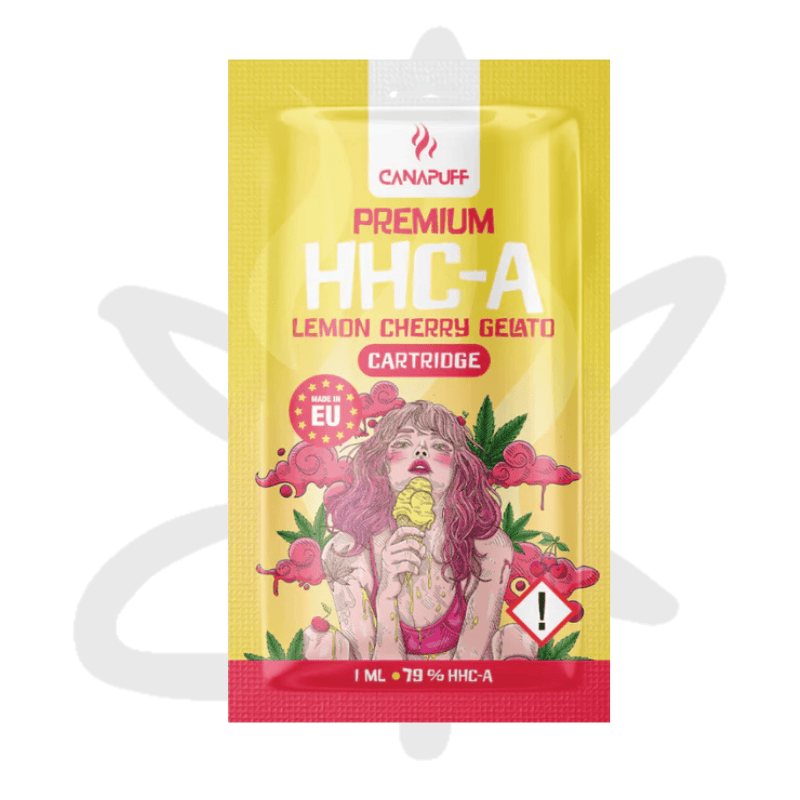 Cartouche HHC-A 79% "Lemon Cherry Gelato" 1 ML - Canapuff