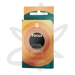 Patch Focus Hemnia x30 | Ginkgo Biloba & Bacopa | Gardenz