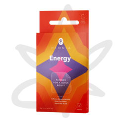 Patch Energy Hemnia x30 | Caféine & Thé Vert | Gardenz