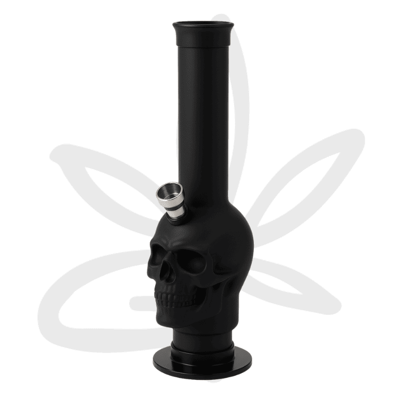 ☁️💀 Bang Silicone "Skull" 15cm - Champ High 💀☁️