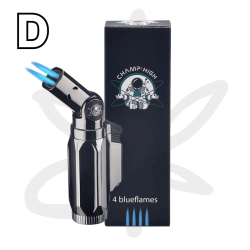 Briquet 4 flammes "Master Pro" - Champ High