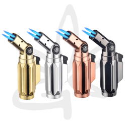 Briquet 4 flammes "Master Pro" - Champ High