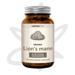 Capsules Lion's Mane "Functional Mushrooms" x90 - CANNALINE