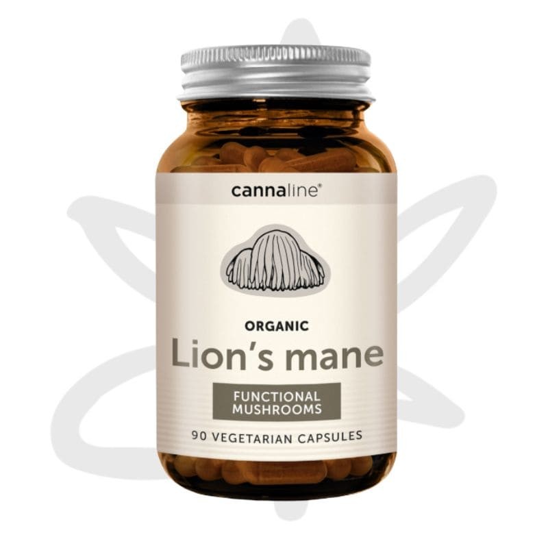 Capsules Lion's Mane "Functional Mushrooms" x90 - CANNALINE