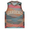 Recycled unisex basketball jersey