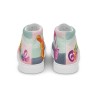 Men’s high top canvas shoes