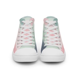 Men’s high top canvas shoes