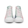 Men’s high top canvas shoes