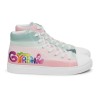 Men’s high top canvas shoes