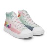 Men’s high top canvas shoes